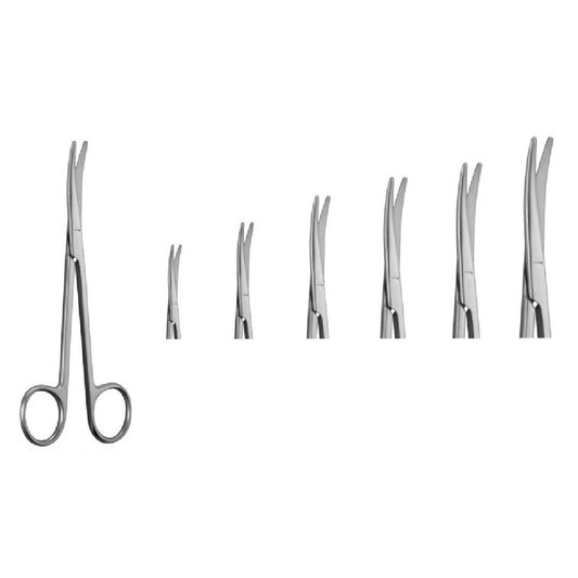 METZENBAUM OPERATING,DISSECTING SCISSORS BLUNT/BLUNT Cvd