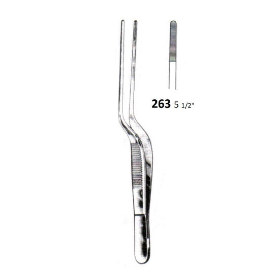 LUCAE EAR FORCEPS,BAYONET SHAPE 263