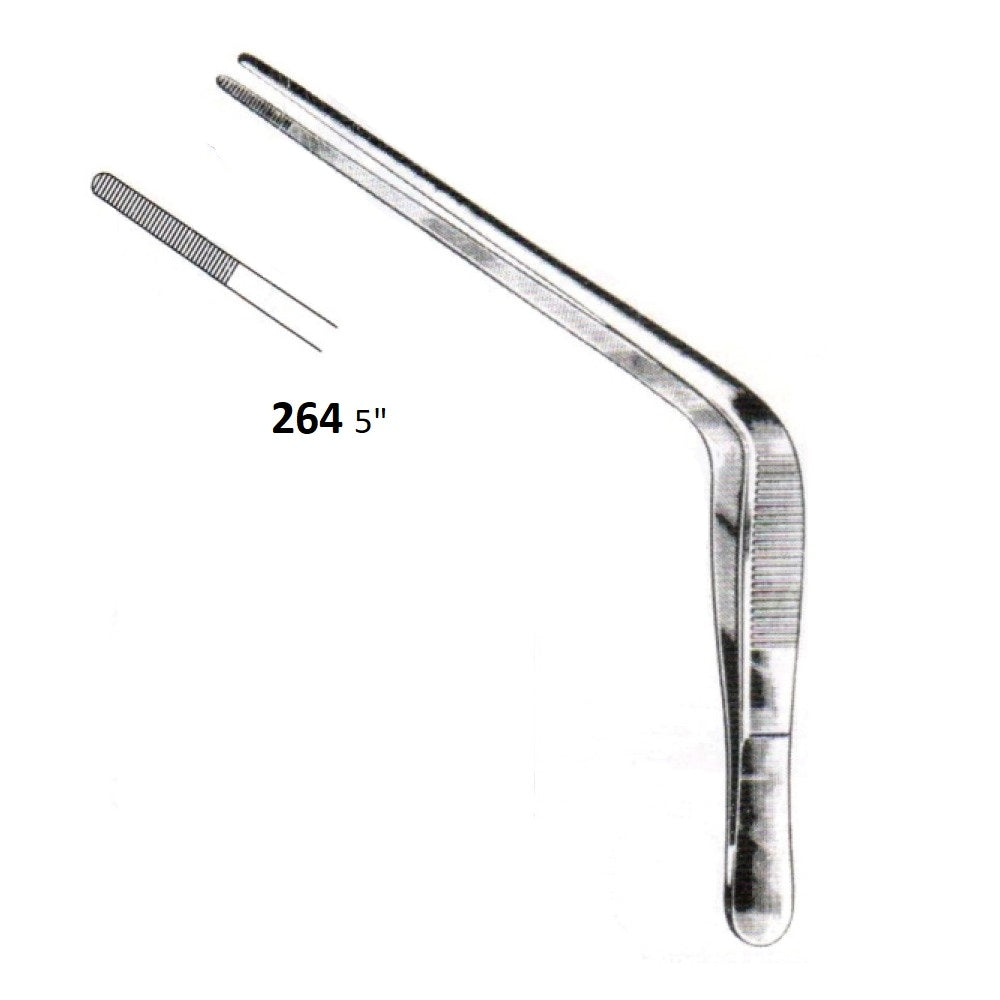 WILDE EAR FORCEPS,BAYONET SHAPE 264