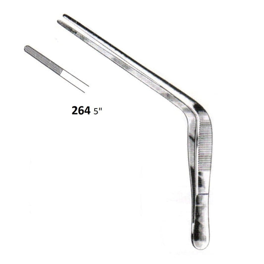 WILDE EAR FORCEPS,BAYONET SHAPE 264
