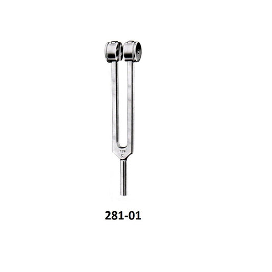 TUNNING FORKS,ALUMINIUM ALLOY 281-01