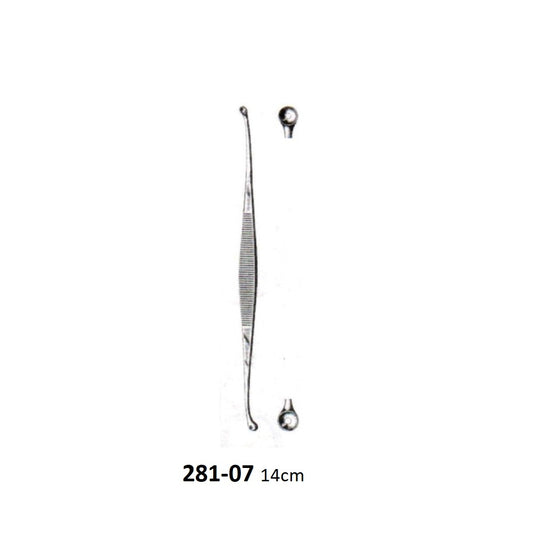 EXTRACTORS(UNNA), SPOON ENDED 281-07