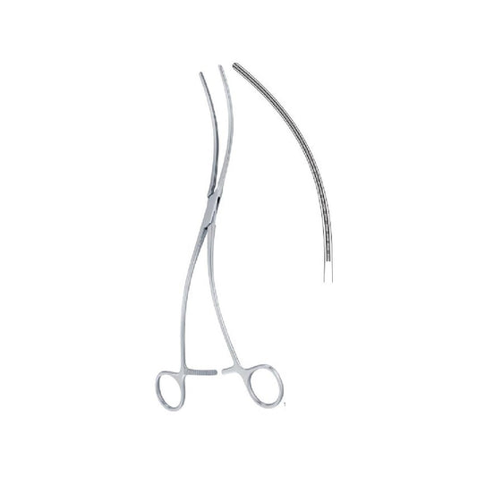 Debakey Peripheral Vascular Clamp & atraumatic vascular forceps