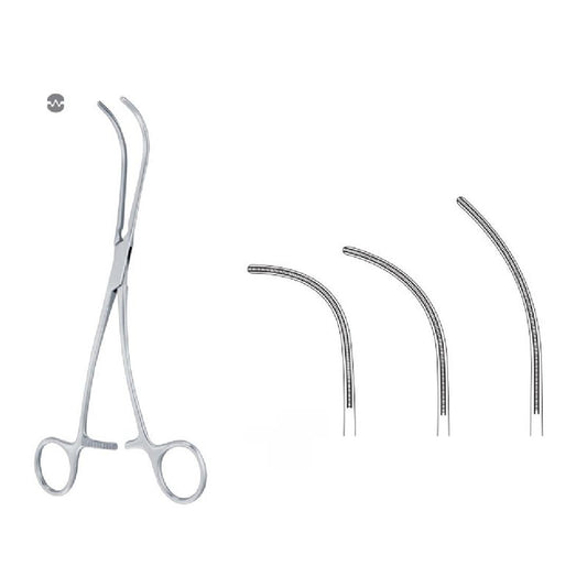 De Bakey Bahnson Clamp & Atraumatic Vascular