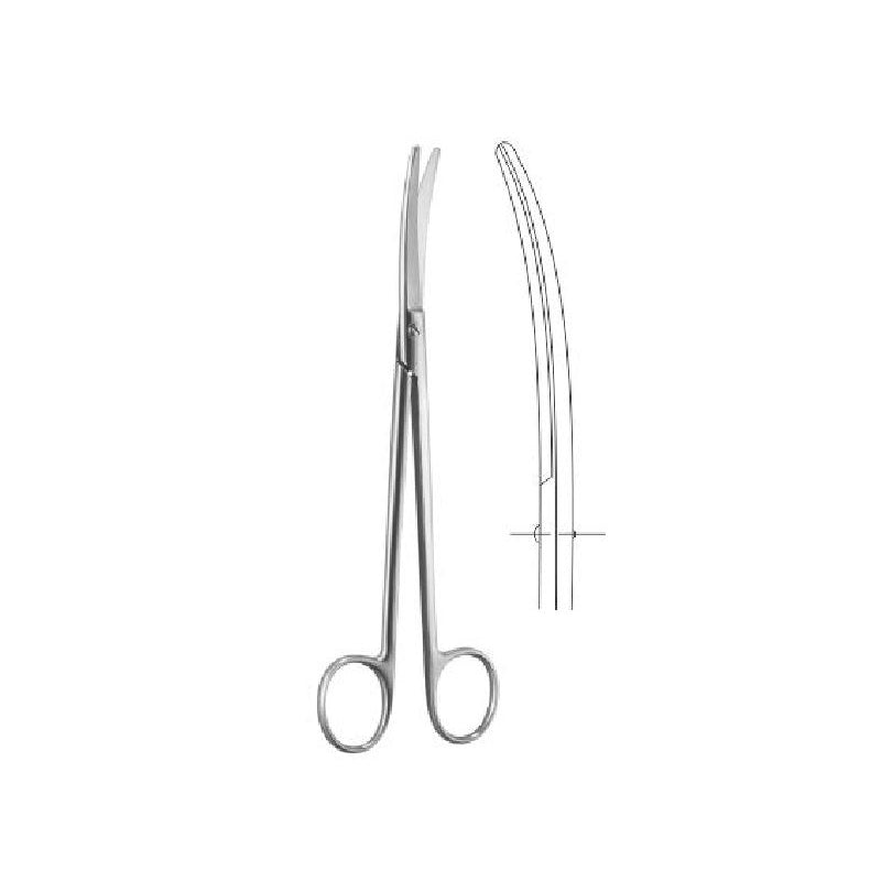 WETHEIM OPERATING DISSECTING SCISSORS