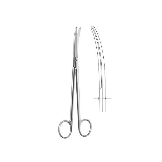 WETHEIM OPERATING DISSECTING SCISSORS