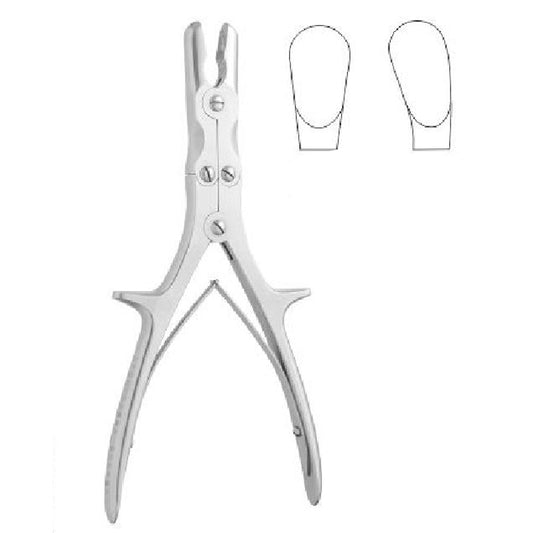 Stille-Luer Rongeur Forceps