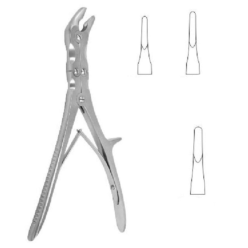 Echlin Duckbill Bone Rongeur