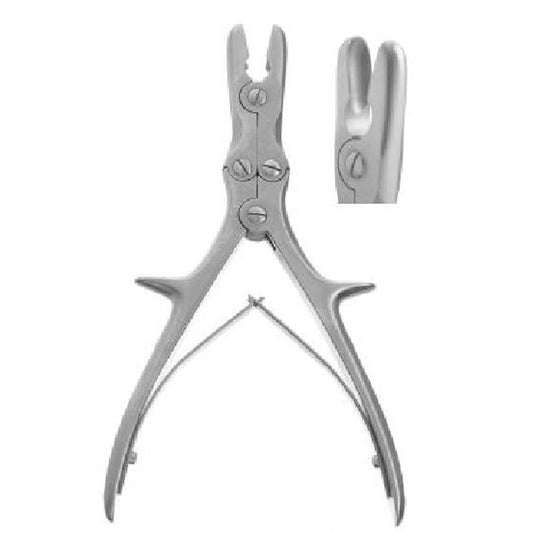 Stille-Luer Echlin Duckbill Rongeur