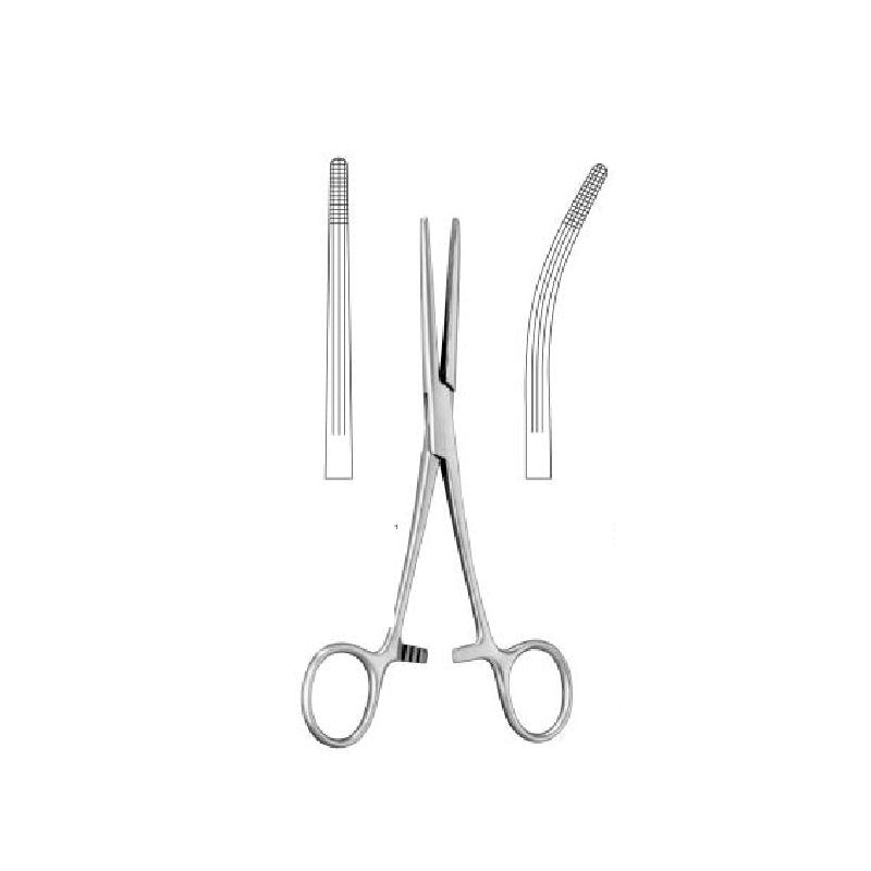 ROCHESTER-CARMALT HAEMOSTATIC FORCEPS