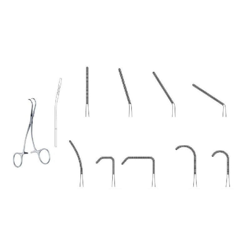 Cooley Multipurpose Clamp & atraumatic cardiovascular forceps
