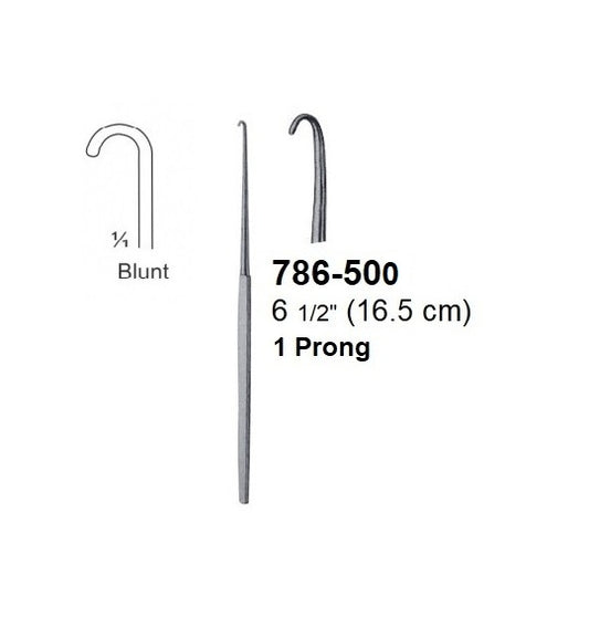 Skin Hook & Retractor, 786-500