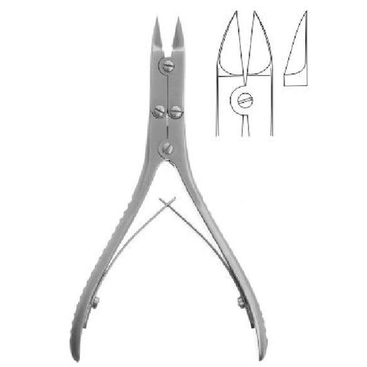 Bone Cutting Rongeur Forceps