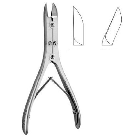Liston Bone Cutting Rongeur Forceps