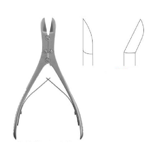 Ruskin-Liston Bone Cutting Rongeur Forceps