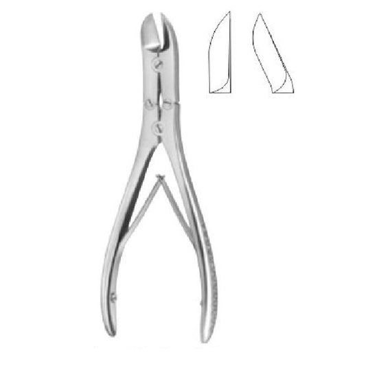 Walton-Liston Bone Cutting Rongeur Forceps