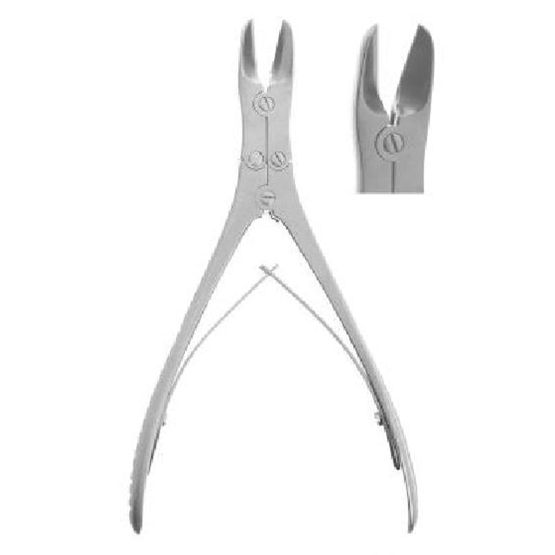 Mc Indoe Bone Cutting Forceps