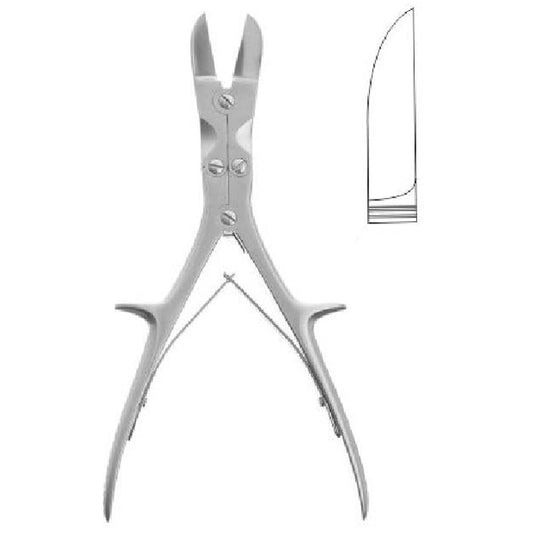 Stille-Liston Bone Cutting Rongeur Forceps