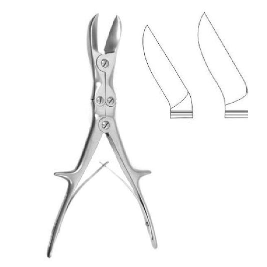 Bohler Bone Cutting Rongeur Forceps