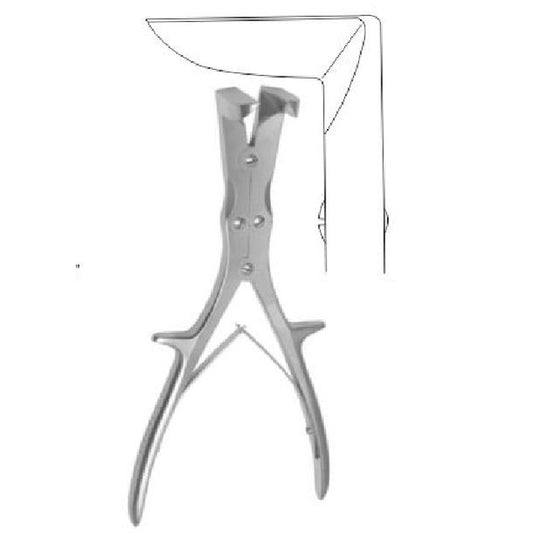 Liston-Stille Bone Cutting Rongeur Forceps