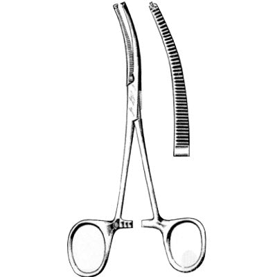 ROCHESTER-OCHSNER Haemostatic Forceps