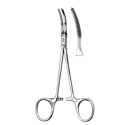 BABY-MIKULICZ Haemostatic Forceps